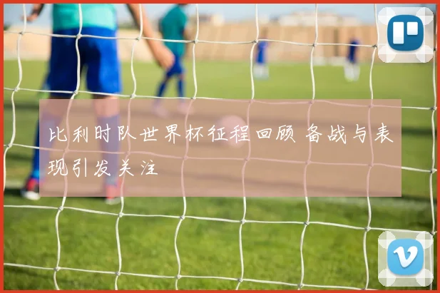 比利时队世界杯征程回顾 备战与表现引发关注