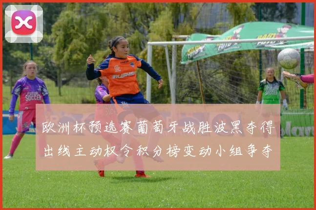 欧洲杯预选赛葡萄牙战胜波黑夺得出线主动权令积分榜变动小组争夺加剧