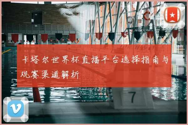 卡塔尔世界杯直播平台选择指南与观赛渠道解析