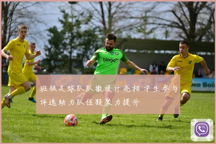 班级足球队队徽设计亮相 学生参与评选助力队伍凝聚力提升