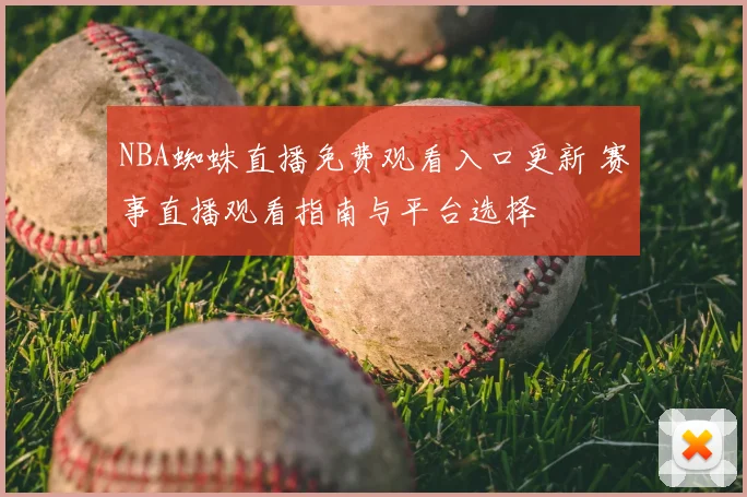 NBA蜘蛛直播免费观看入口更新 赛事直播观看指南与平台选择